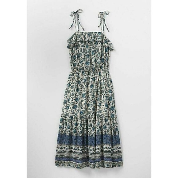 NWT Matilda Jane Women Floral Dress Small or Medium - Picture 3 of 10